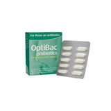 OptiBac Probiotics For Those on Antibiotics 10 Capsules