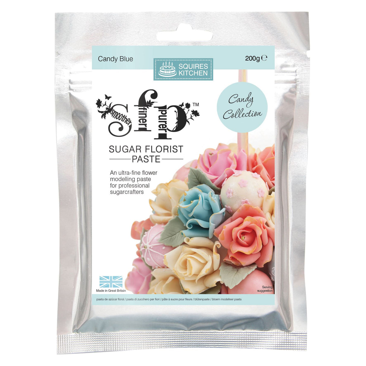 Squires Kitchen SFP Sugar Florist Paste Cake Decorating - All Shades