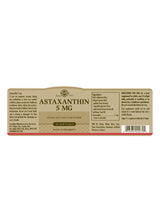 Solgar Astaxanthin 5 mg - 30 Softgels