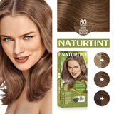 Naturtint Permanent Hair Colour, Plant Enriched Radiant Colour, Ammonia Free, Vegan-Friendly Formula, Long Lasting Grey Coverage - All Shades