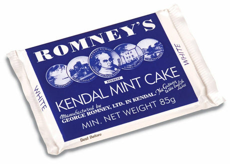 Romney's Kendal Mint Cake Bar - Survival High Energy Ration Packs - All Types