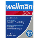 Vitabiotics Wellman 50+ - 30 Tablets