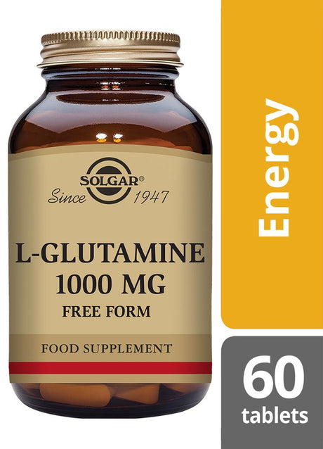 Solgar L-Glutamine 1000 mg - 60 Tablets