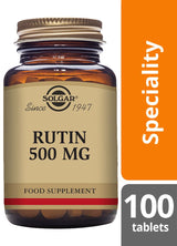 Solgar Rutin 500 mg - 100 Tablets