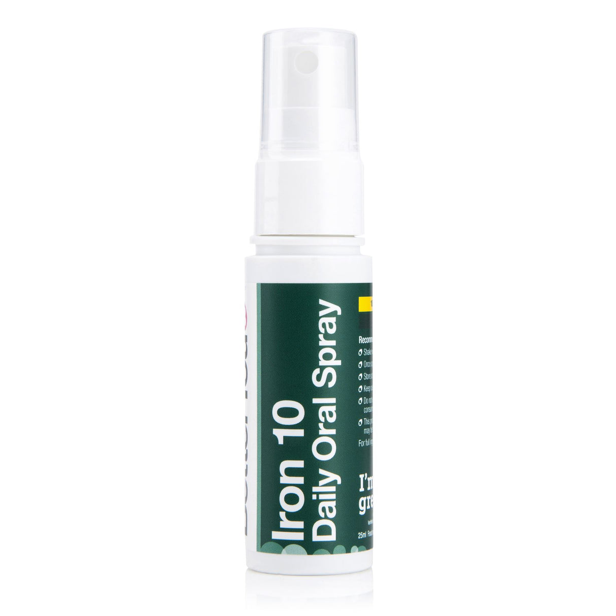 BetterYou Iron 10 Daily Oral Spray - 25ml