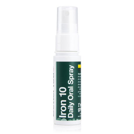 BetterYou Iron 10 Daily Oral Spray - 25ml