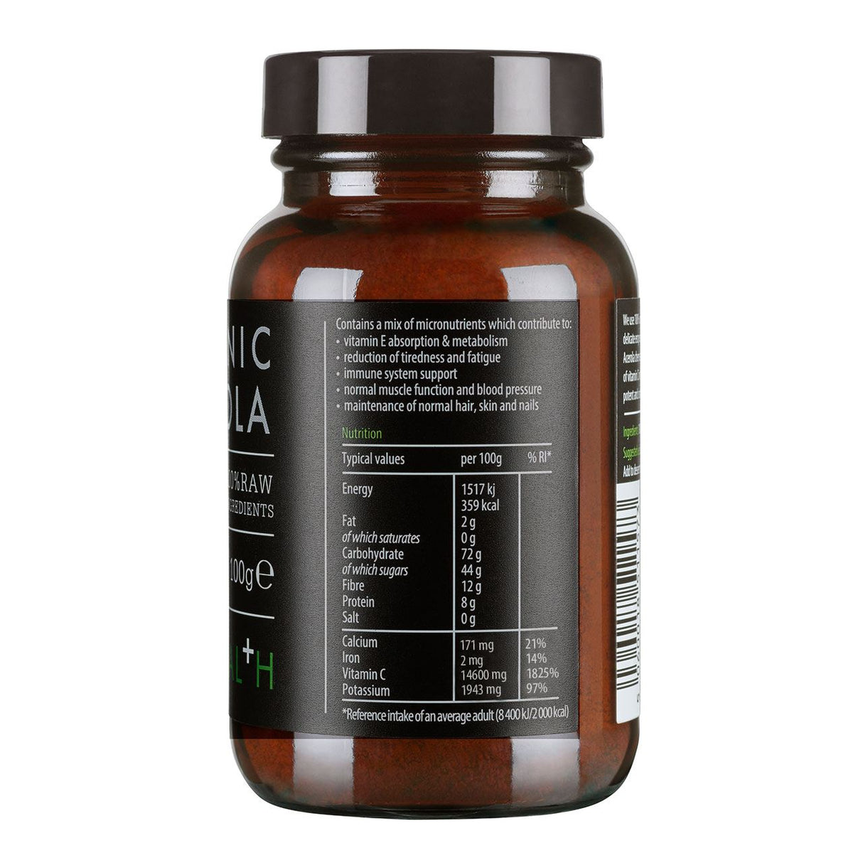 Kiki Health Organic Acerola Powder - 100g