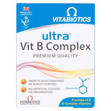 Vitabiotics Ultra Vitamin B Complex Optimum Strength - 60 Tablets