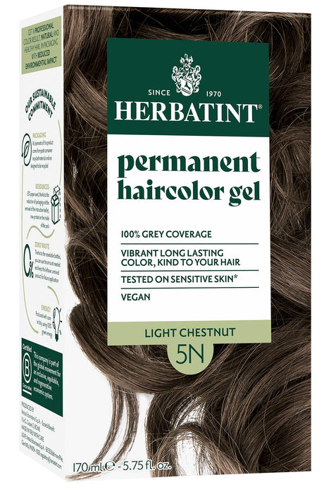 Herbatint Permanent Haircolour Gel 150ml - All Shades