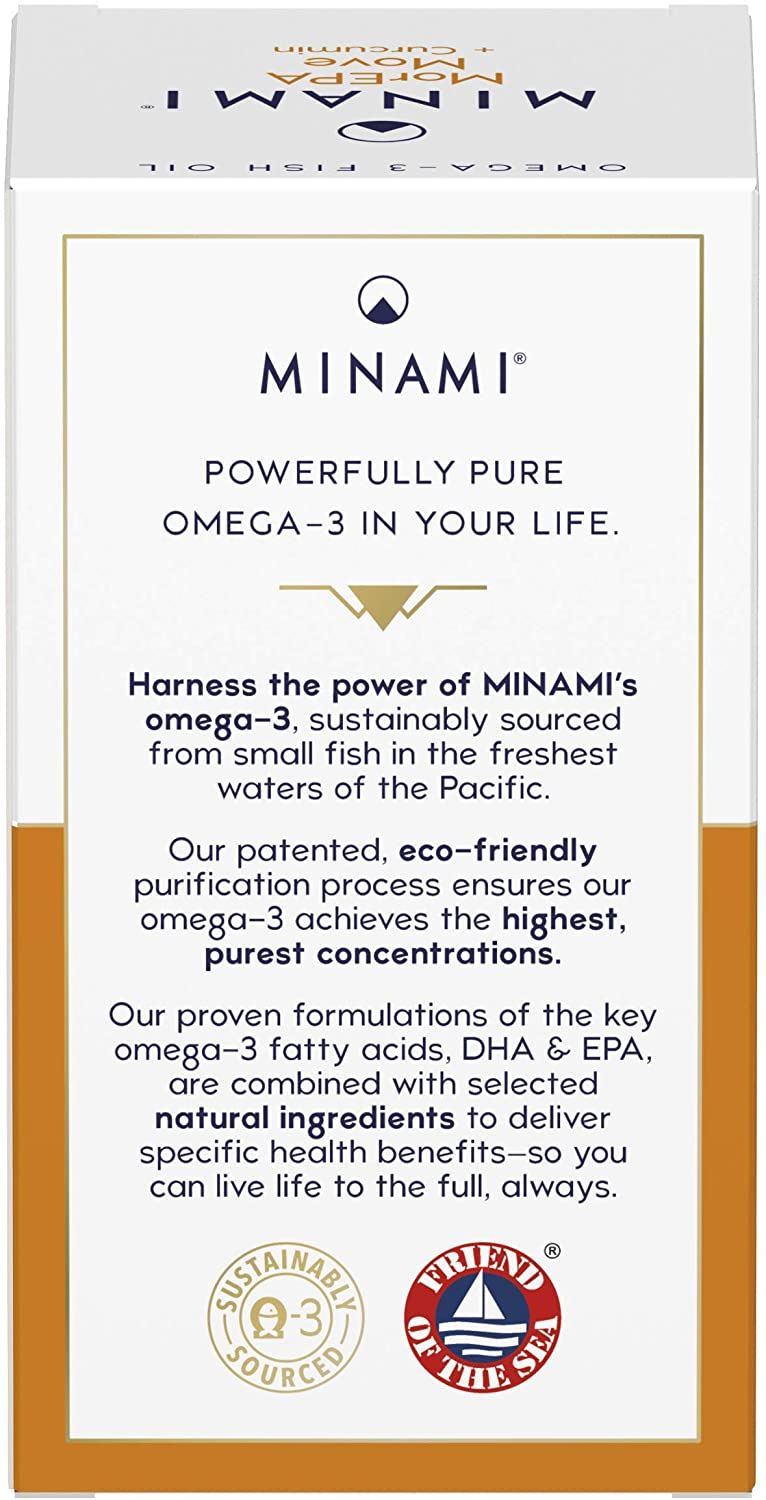 Minami MorEPA Move Omega-3 Fish Oil - 60 Softgels