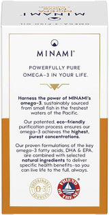 Minami MorEPA Move Omega-3 Fish Oil - 60 Softgels