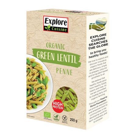 Explore Cuisine Organic Pulse Pasta All Varities