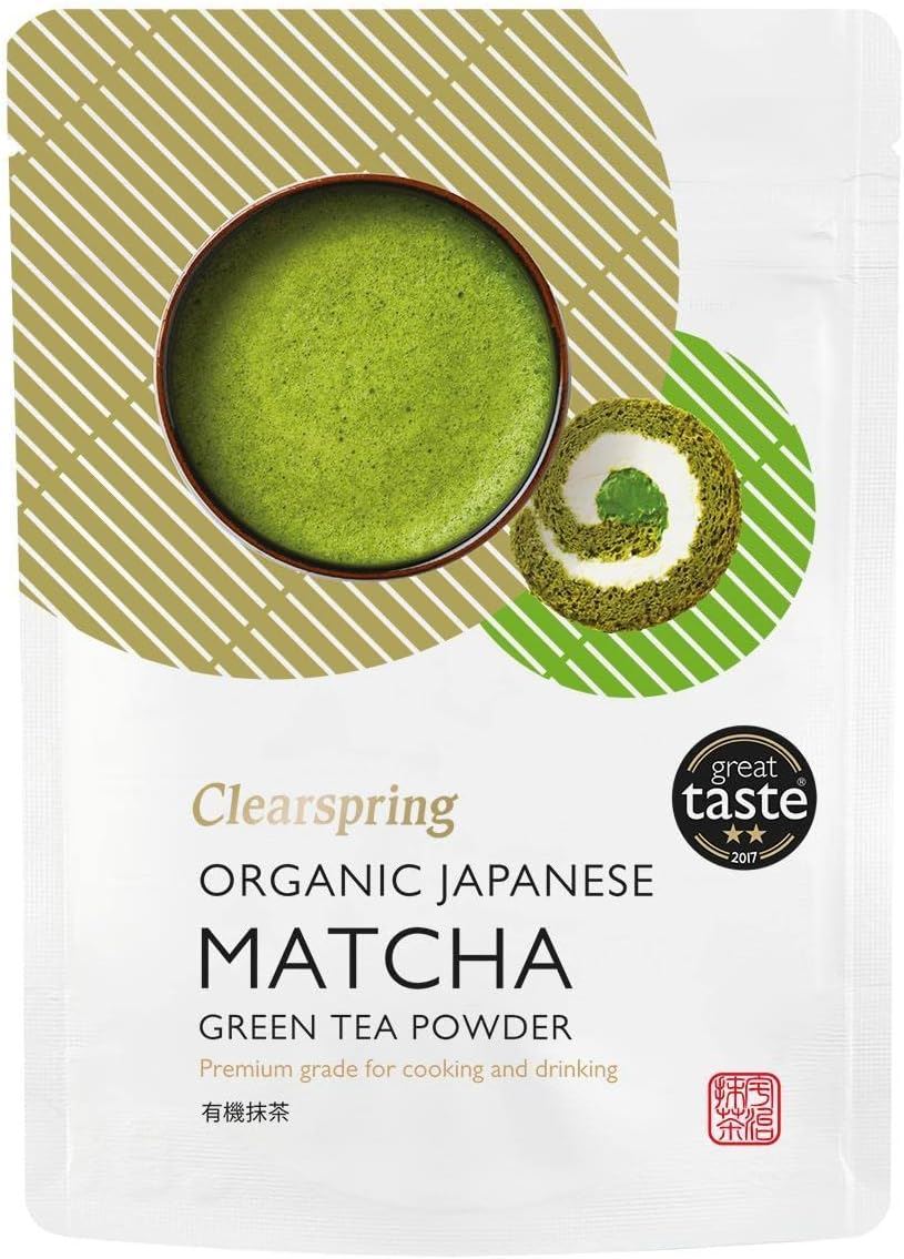 Clearspring Organic Japanese Matcha Green Tea Powder - Premium Grade 40g