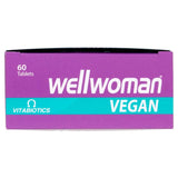 Vitabiotics Wellwoman Vegan - 60 Tablets