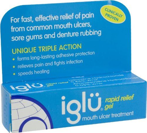 Iglu Rapid Relief Gel 8 G