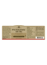 Solgar Pycnogenol 100 mg - 30 Vegicaps