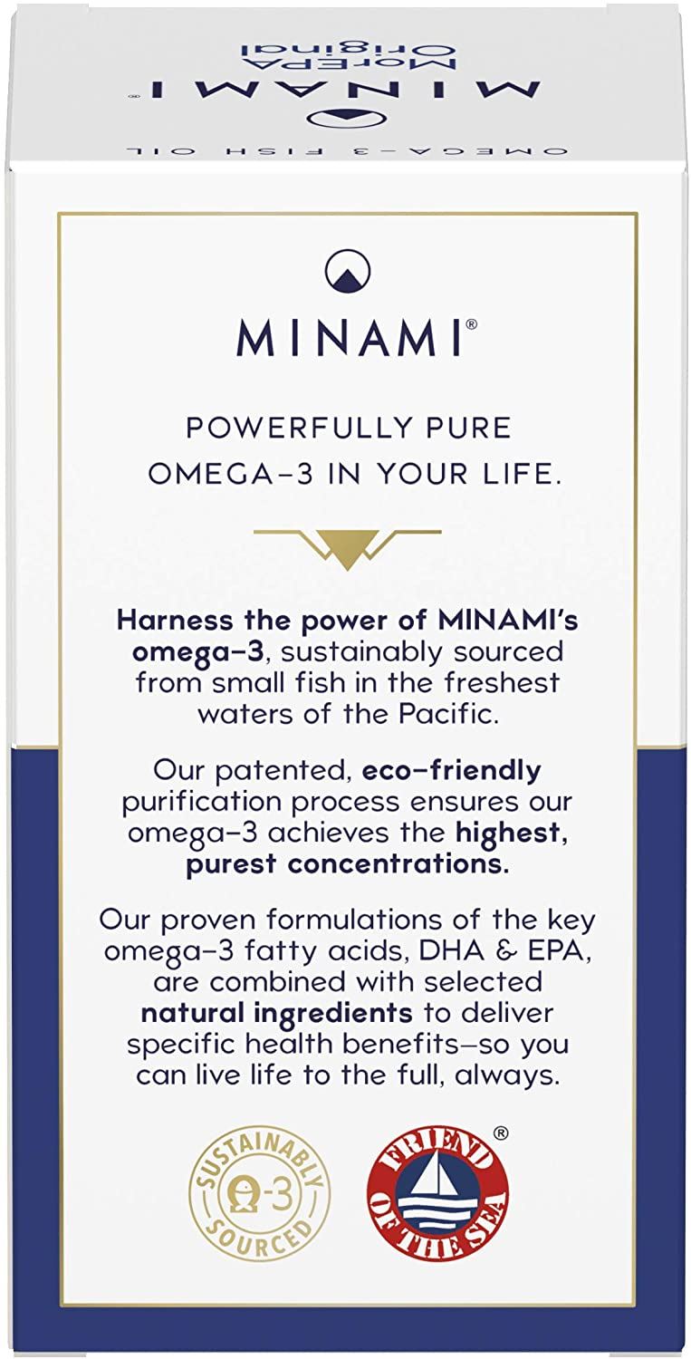 Minami MorEPA Original Omega-3 Fish Oil - 60 Softgels