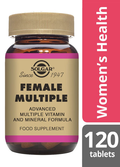 Solgar Female Multiple - 120 Tablets