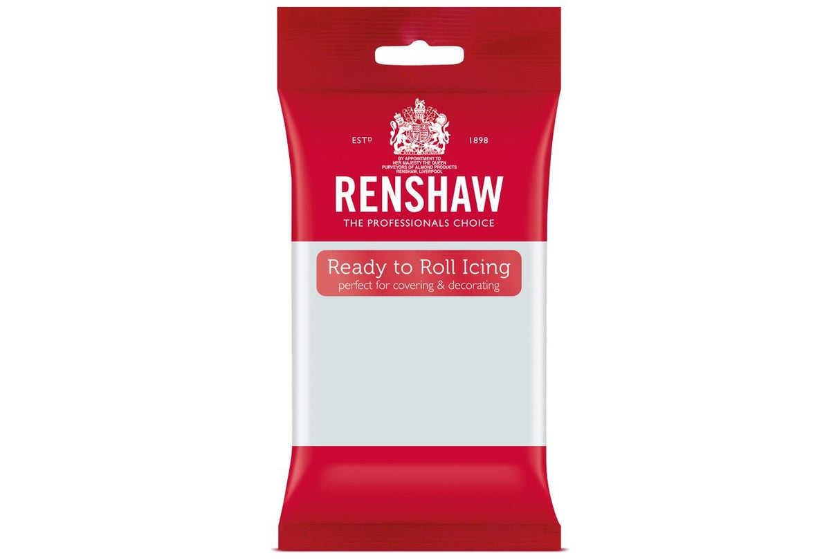 Renshaw | Ready to Roll Fondant Icing Sugarpaste - 250g | All shades