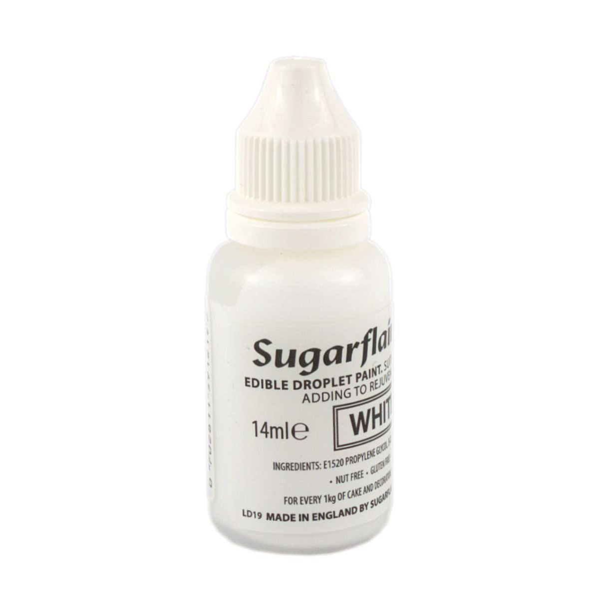 Sugarflair Edible Droplet Paint Liquid - 14ml All Shades