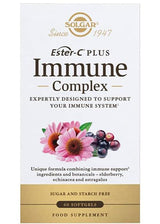 Solgar Immune Complex with Ester-C Plus - 60 Softgels