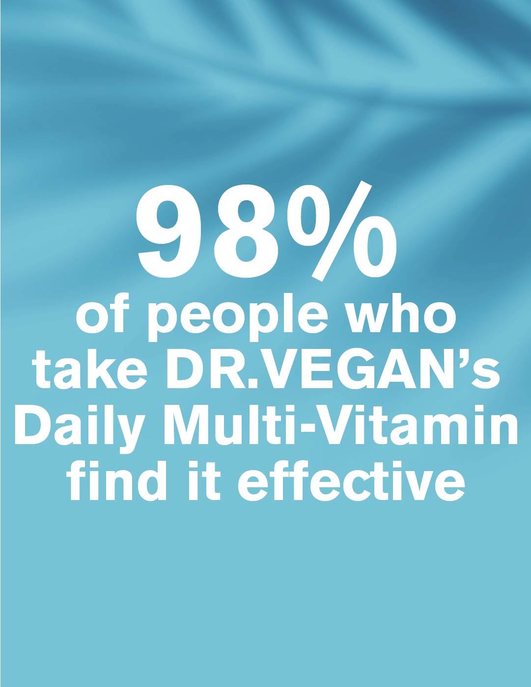 Dr. Vegan Daily Multi-Vitamin - 60 Capsules