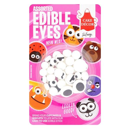 Cake Decor Edible Eyes - 25g