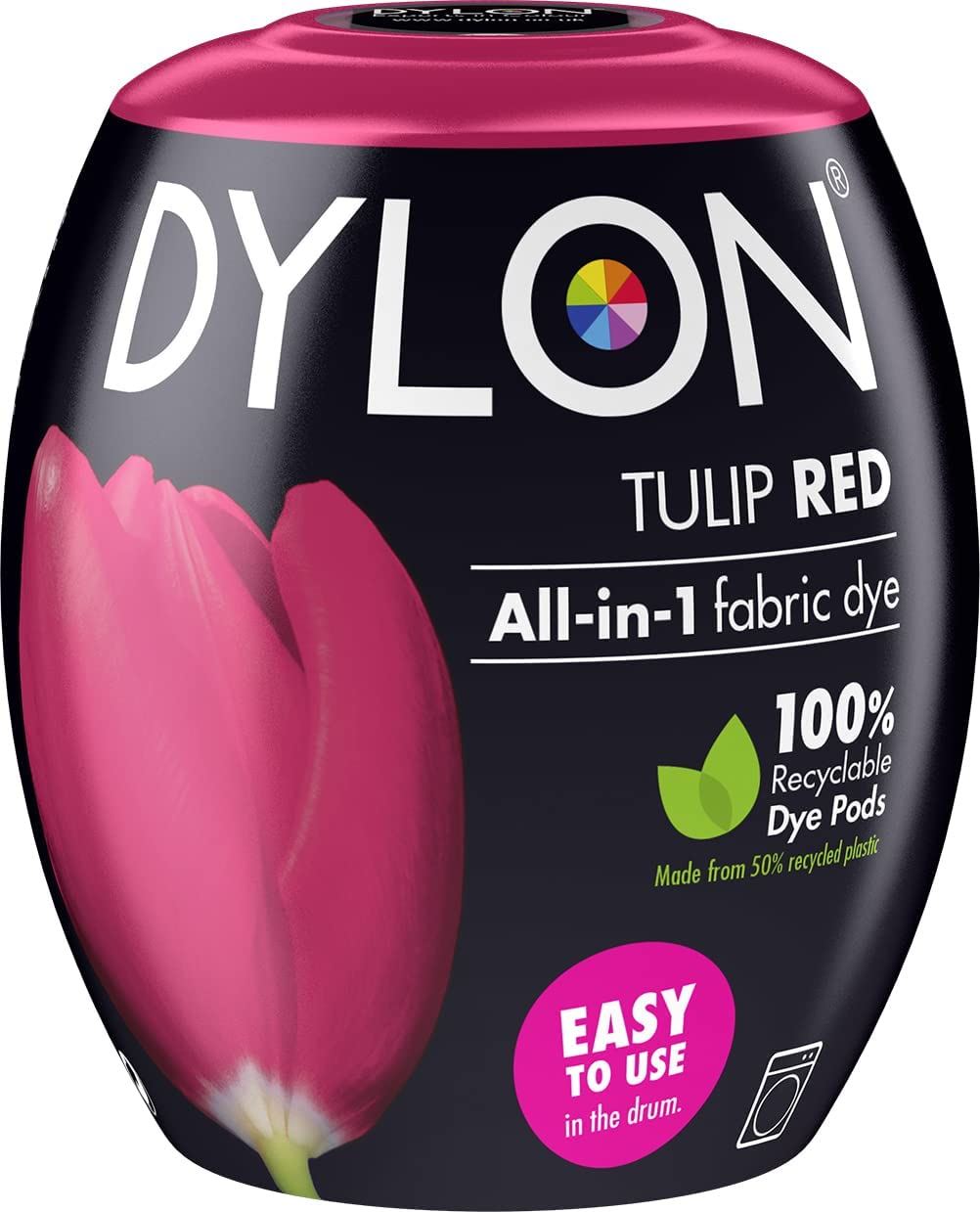 Dylon Machine / Hand Wash Fabric & Clothes Dye - 50g Sachets and 350g Pods Available - All Shades