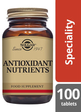 Solgar Antioxidant Nutrients - 100 Tablets