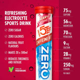 High 5 Zero Electrolyte Sports Hydration Drink - 20 Tablets- All Flavours