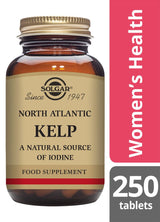 Solgar North Atlantic Kelp - 250 Tablets