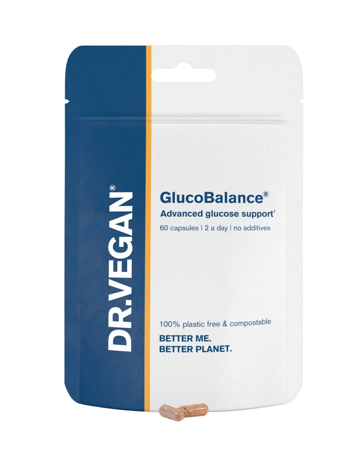 Dr. Vegan GlucoBalance - 60 Capsules