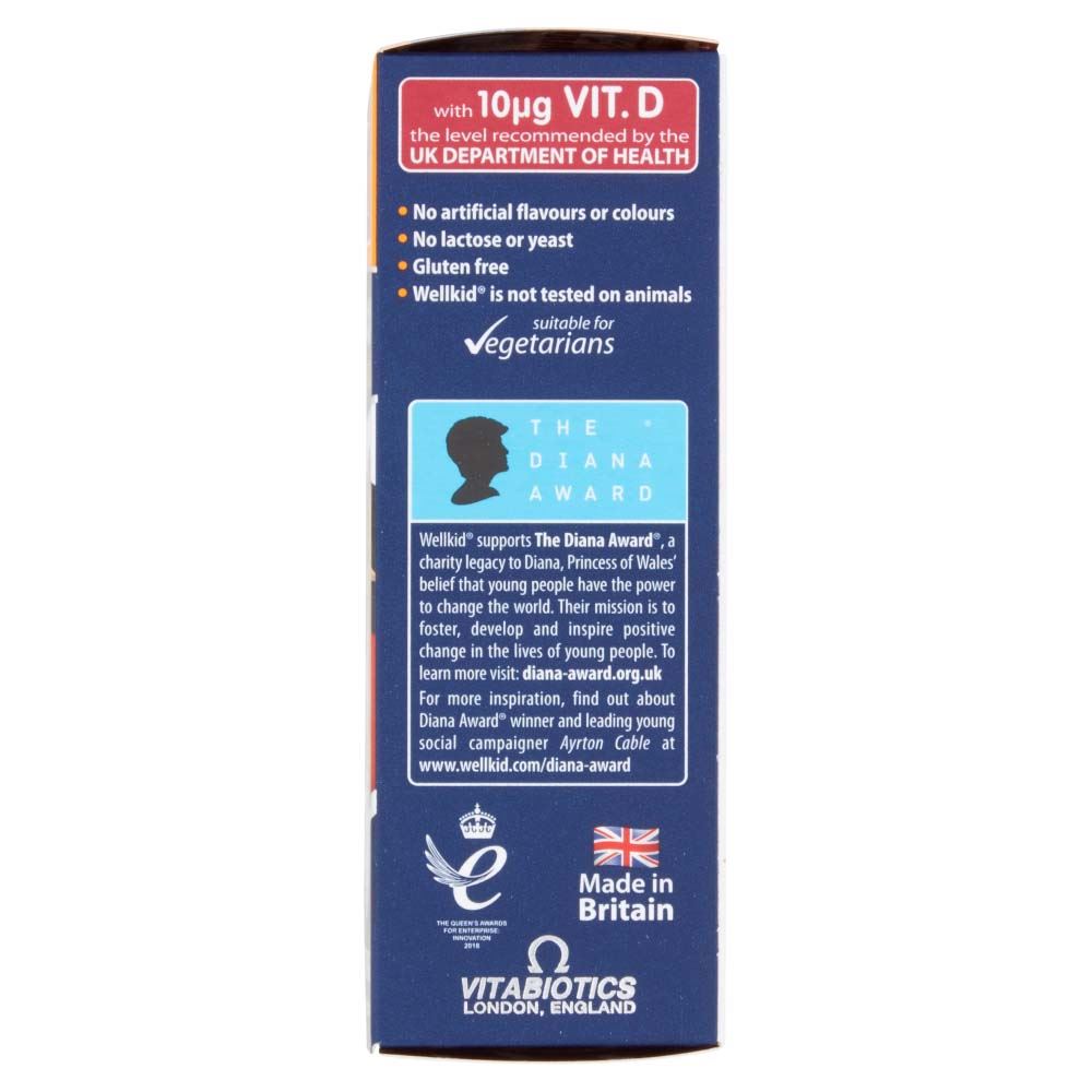 Vitabiotics Wellkid Multi-Vitamin Smart Chewable - 30 Tablets