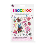 Snazaroo Temporary Face Paint Tattoos - 20 Tattoos