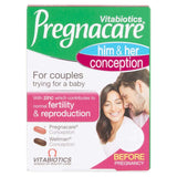 Vitabiotics Pregnacare Him & Her Conception - 60 Tablets