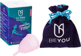 BeYou Monthly Patches, Menstrucal Cups, Foam & Anti-Chafing Cream - All Sizes