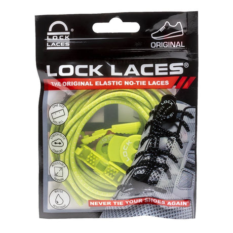 Lock Laces - The Original Elastic No-Tie Shoe Laces - Multiple Colours Available