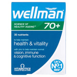 Vitabiotics Wellman 70+ - 30 Tablets