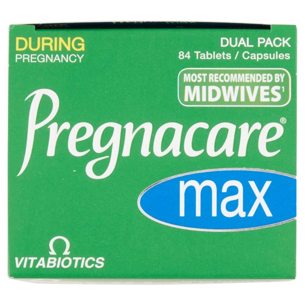 Vitabiotics Pregnacare Max - 56 Tablets + 28 Capsules