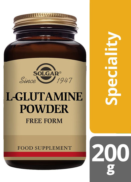 Solgar L-Glutamine Powder 200 g