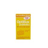 OptiBac Probiotics | For Travelling Abroad | 20 - 60 Capsules