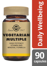 Solgar Vegetarian Multiple - 90 Vegicaps