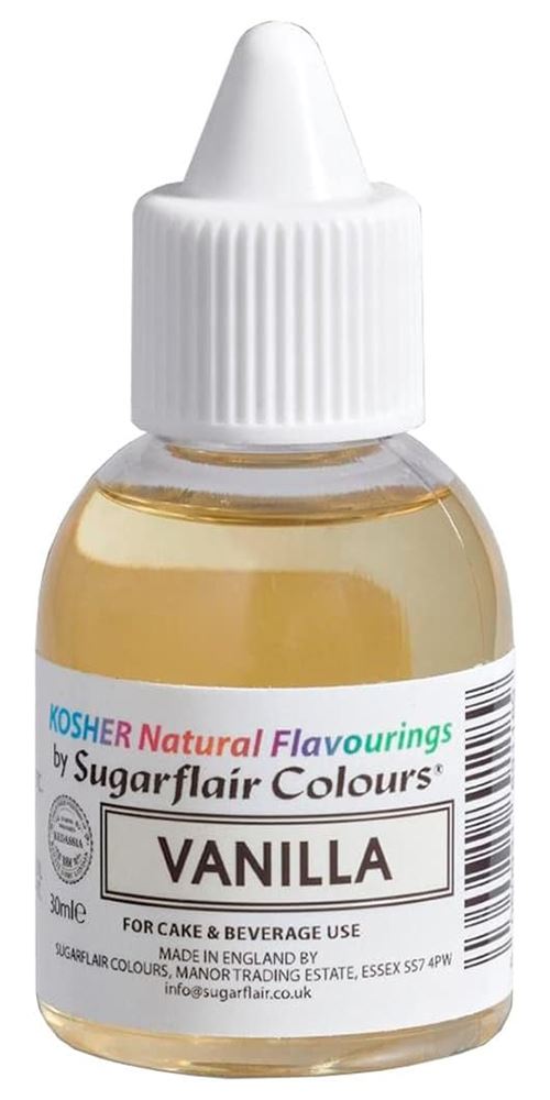 Sugarflair Kosher Natural Flavourings 30ml - All Flavour