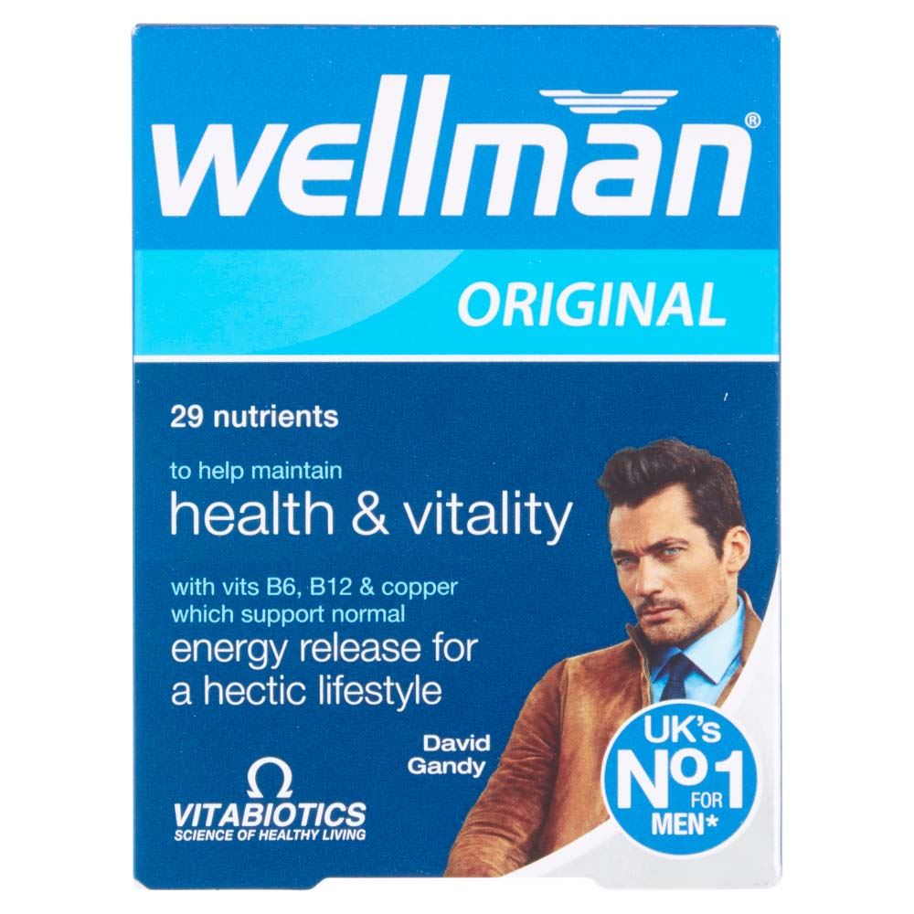 Vitabiotics Wellman Original - 30 Tablets