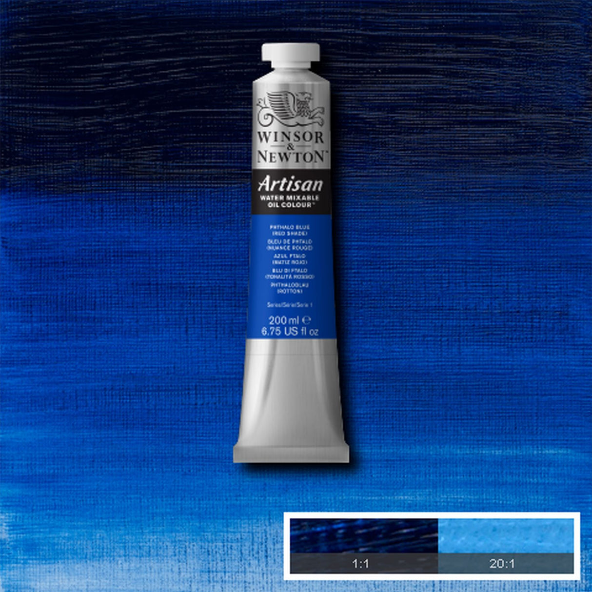 Winsor & Newton Artisan Water Mixable Oil Colour - All Colours - 37ml & 200ml