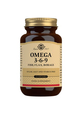 Solgar Omega 3-6-9 - 120 Softgels