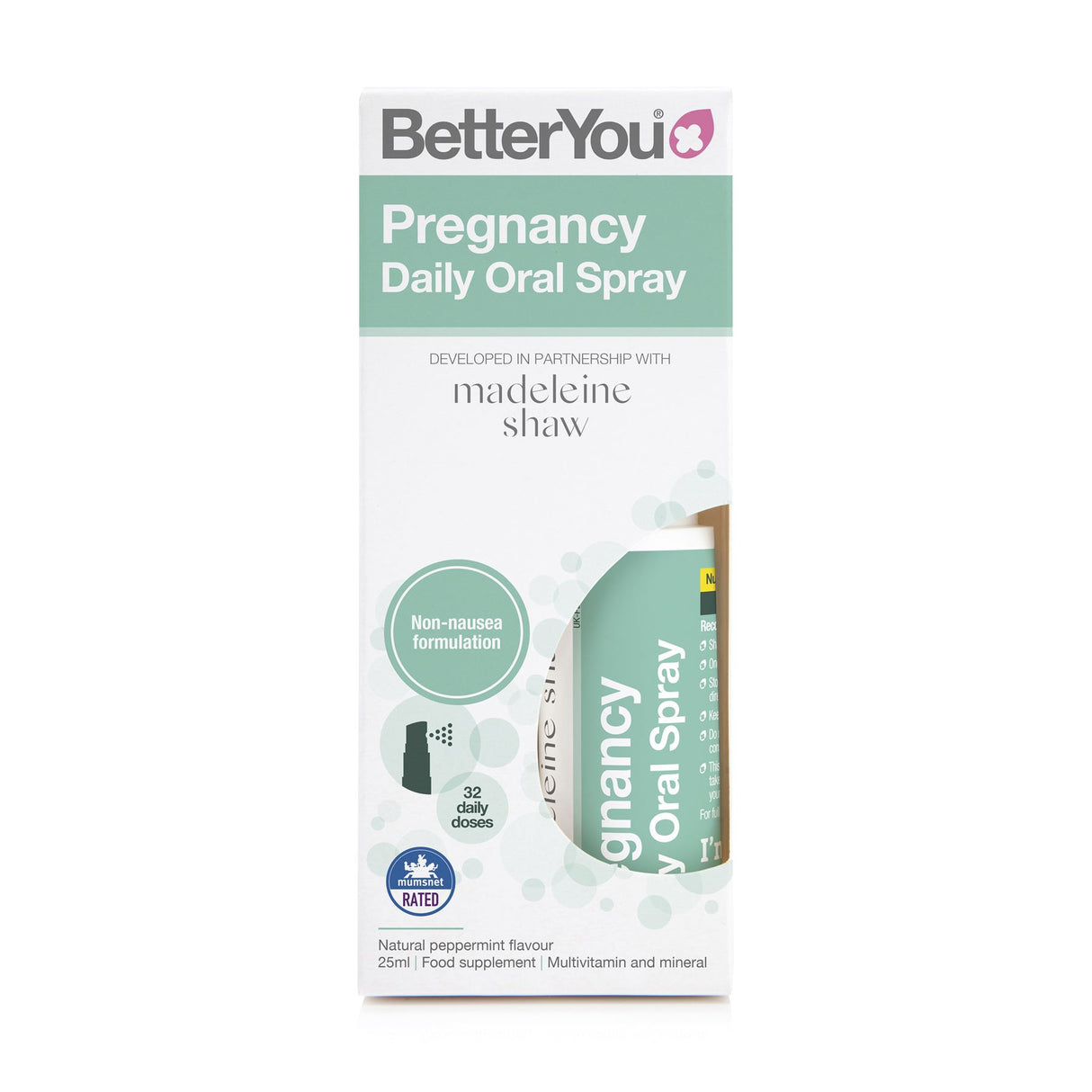 BetterYou Pregnancy Daily Oral Spray - 25ml