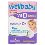 Vitabiotics Wellbaby Vitamin D Drops - 30ml