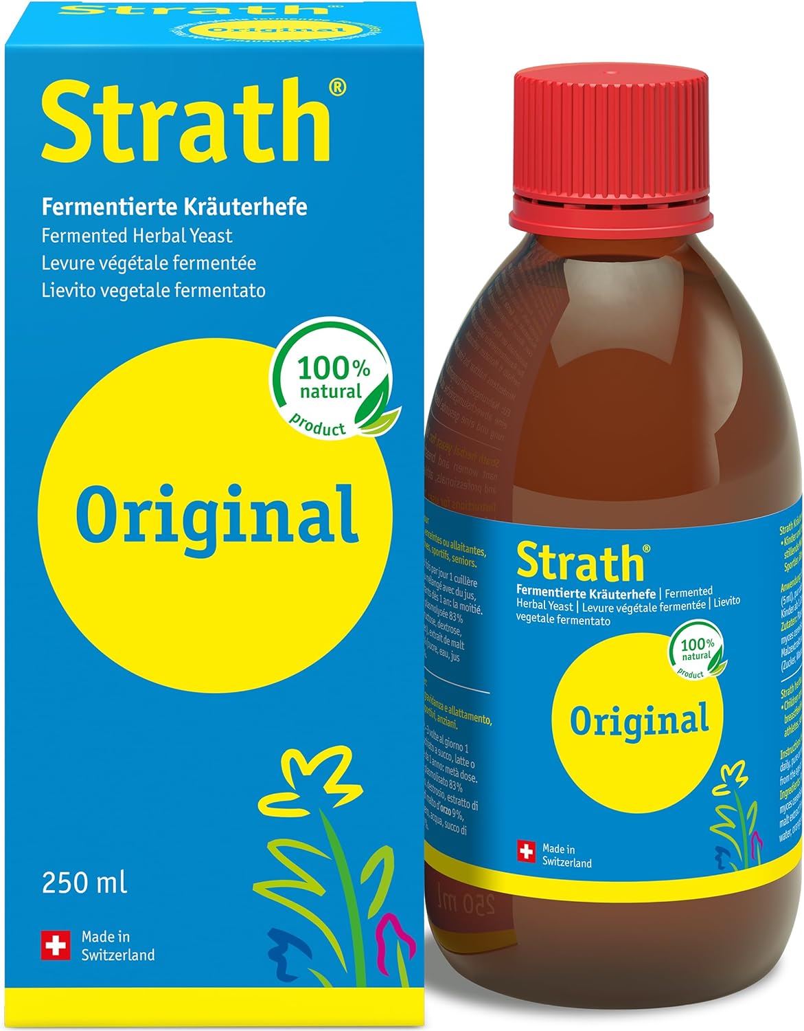 Bio-Strath Elixir Original Liquid Herbal Tonic - 250ml