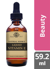 Solgar Natural Source Liquid Vitamin E - 59.2 ml